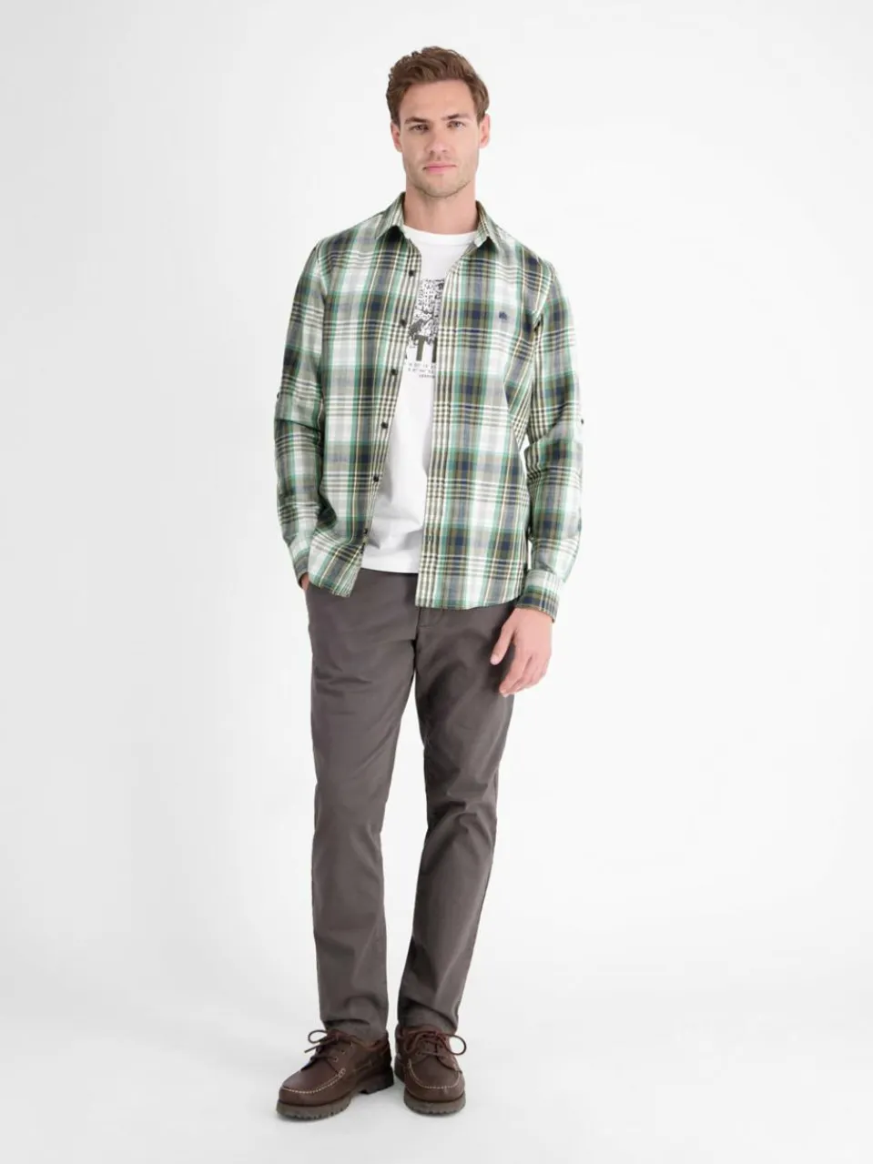 Herren LERROS Hemden>Herren Langarmhemd