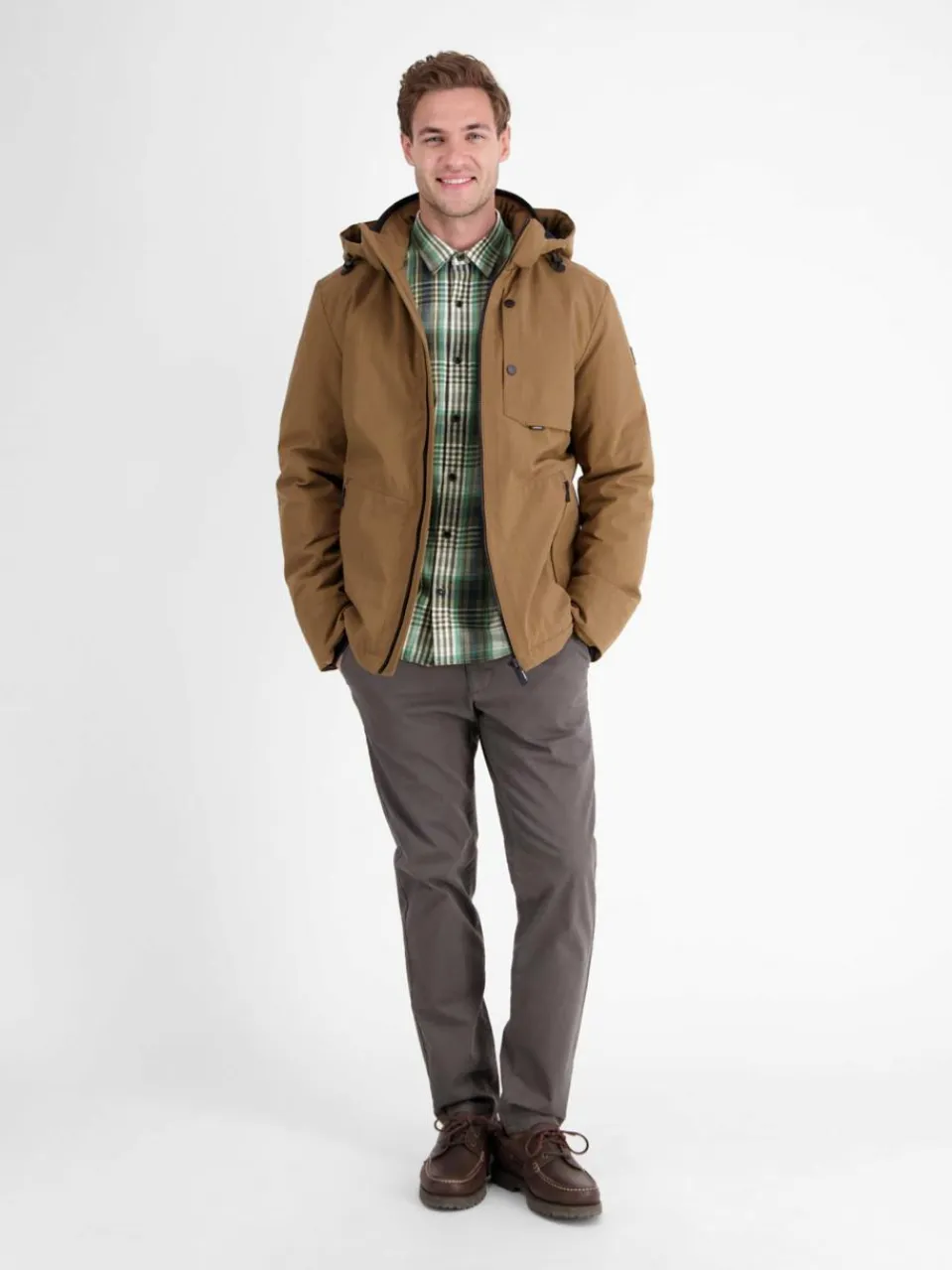 Herren LERROS Hemden>Herren Langarmhemd