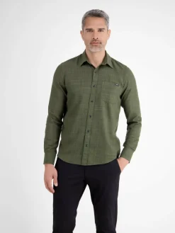 Herren LERROS Hemden>Herren Langarmhemd