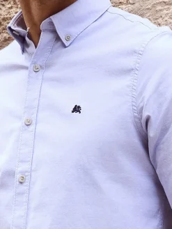 LERROS Hemden<Herren Langarmhemd hellblau uni