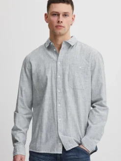 Herren BLEND Hemden>Herren Langarmhemd