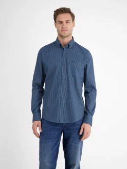 Herren LERROS Hemden>Herren Langarmhemd