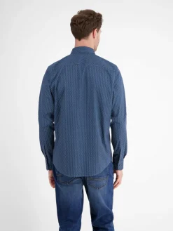 Herren LERROS Hemden>Herren Langarmhemd