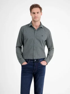 Herren LERROS Hemden>Herren Langarmhemd