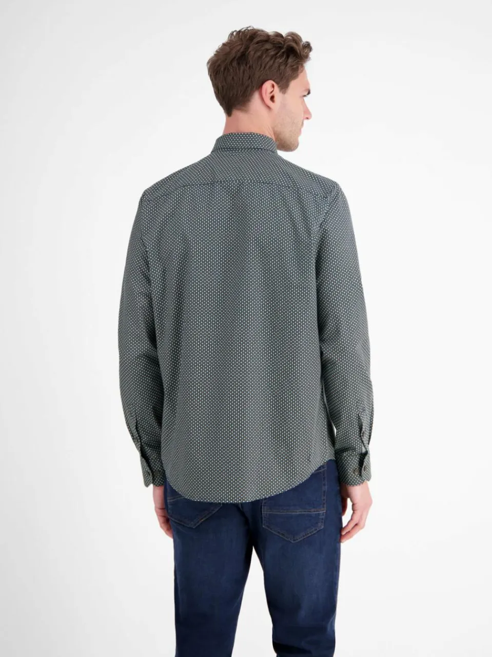 Herren LERROS Hemden>Herren Langarmhemd