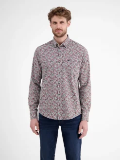 Herren LERROS Hemden>Herren Langarmhemd