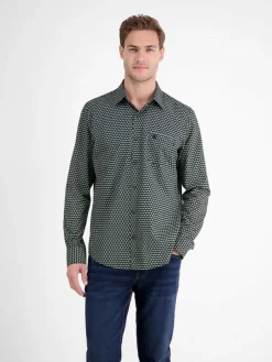 Herren LERROS Hemden>Herren Langarmhemd