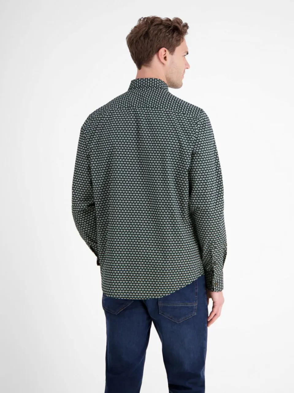 Herren LERROS Hemden>Herren Langarmhemd