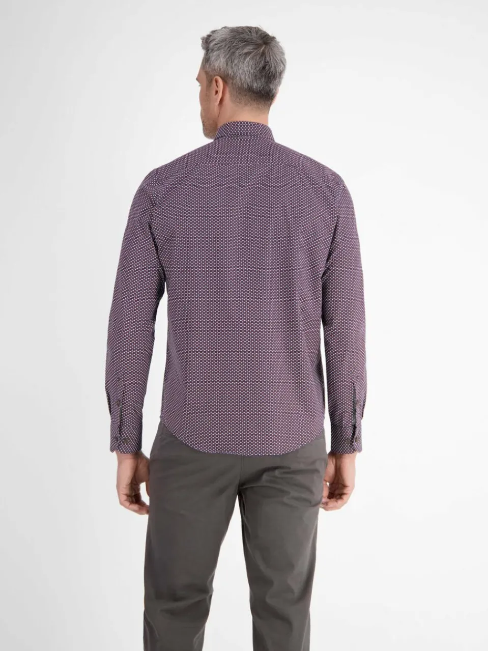 Herren LERROS Hemden>Herren Langarmhemd