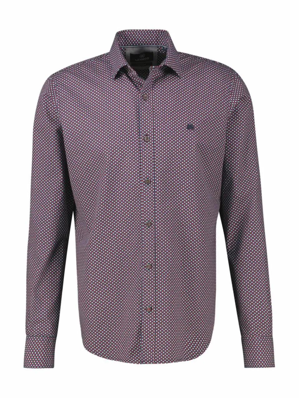 Herren LERROS Hemden>Herren Langarmhemd