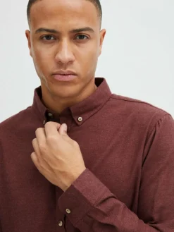 Herren Solid Hemden><noscript><img width=