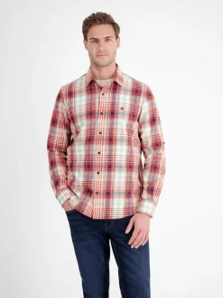 Herren LERROS Hemden>Herren Langarmhemd