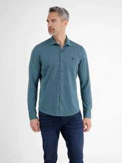 Herren LERROS Hemden>Herren Langarmhemd