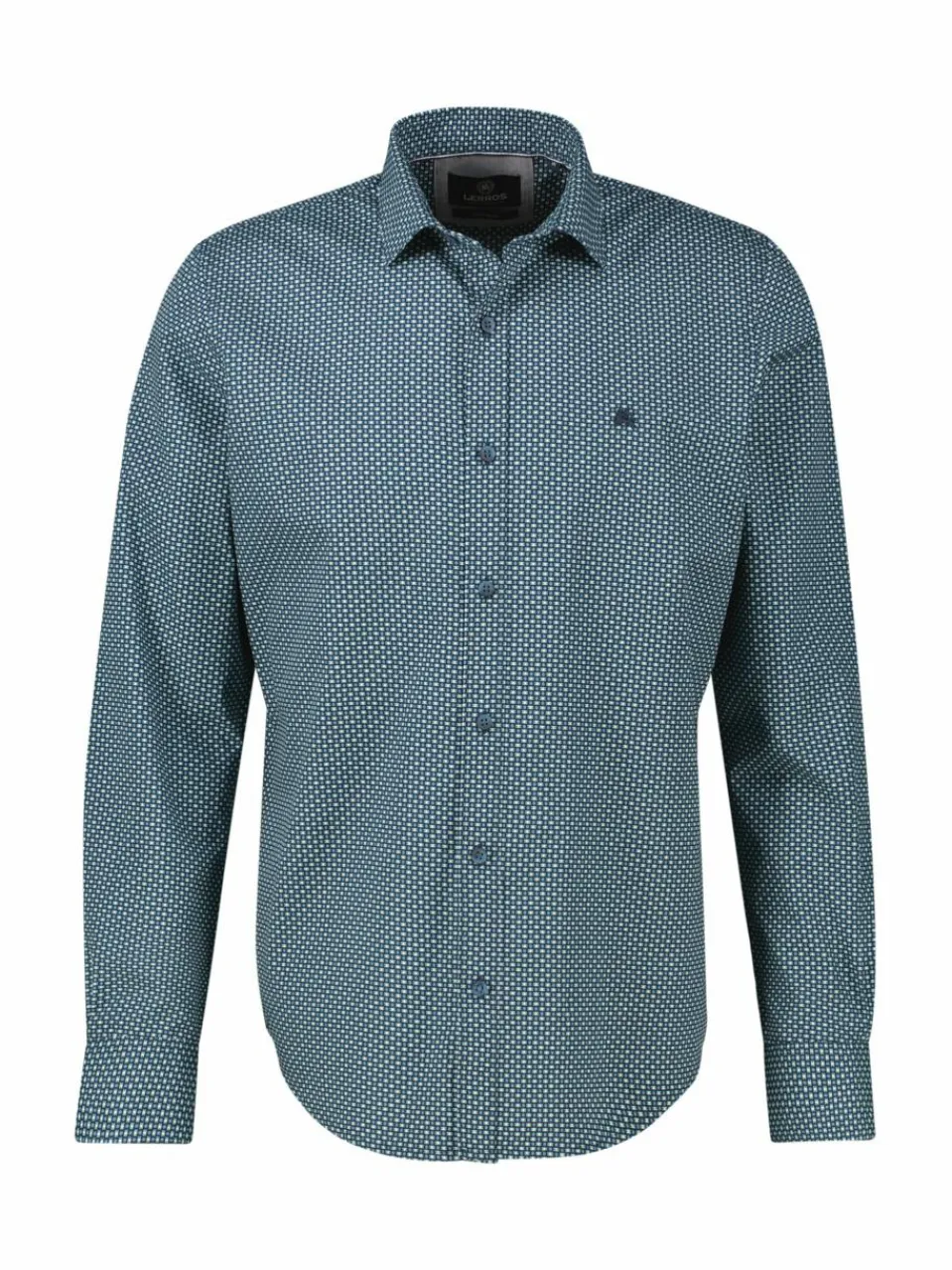 Herren LERROS Hemden>Herren Langarmhemd
