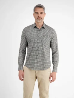 Herren LERROS Hemden>Herren Langarmhemd