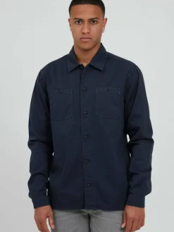 Herren BLEND Hemden>Herren Langarmhemd - BHAvino