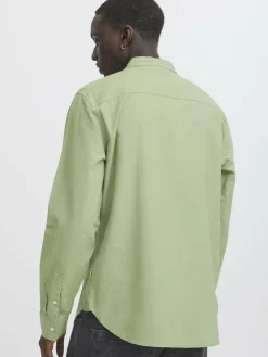 Herren BLEND Hemden>Herren Langarmhemd - BHBAY