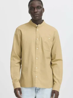 Herren BLEND Hemden>Herren Langarmhemd - BHBAY