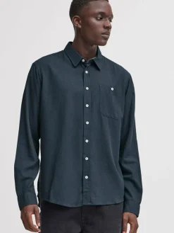 Herren BLEND Hemden>Herren Langarmhemd - BHBOBBY