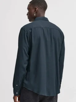 Herren BLEND Hemden>Herren Langarmhemd - BHBOBBY