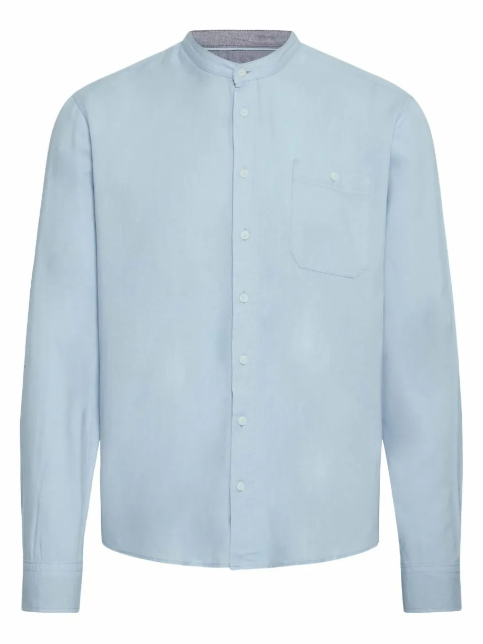 BLEND Hemden<Herren Langarmhemd - BHBOBBY blau uni