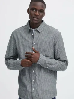 Herren BLEND Hemden>Herren Langarmhemd - BHSHIRT