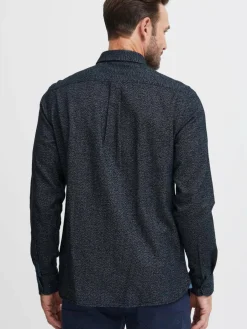 Herren FQ1924 Hemden>Herren Langarmhemd - FQSteven