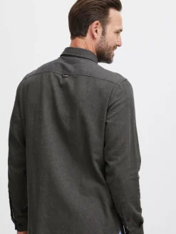 Herren FQ1924 Hemden>Herren Langarmhemd - FQSteven