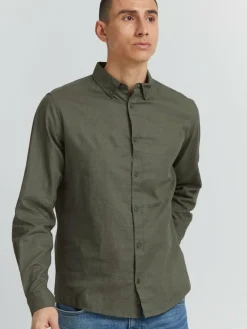 Herren Indicode Hemden>Herren Langarmhemd - IDHanko