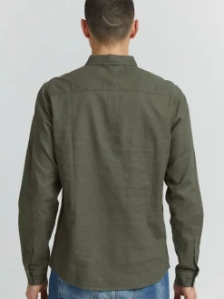 Herren Indicode Hemden>Herren Langarmhemd - IDHanko