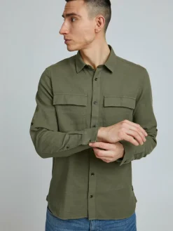 Herren 11 Project Hemden>Herren Langarmhemd - PRBronson