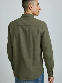 Herren 11 Project Hemden>Herren Langarmhemd - PRBronson