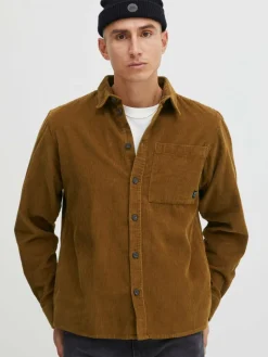 Herren 11 Project Hemden>Herren Langarmhemd - PRDevonte