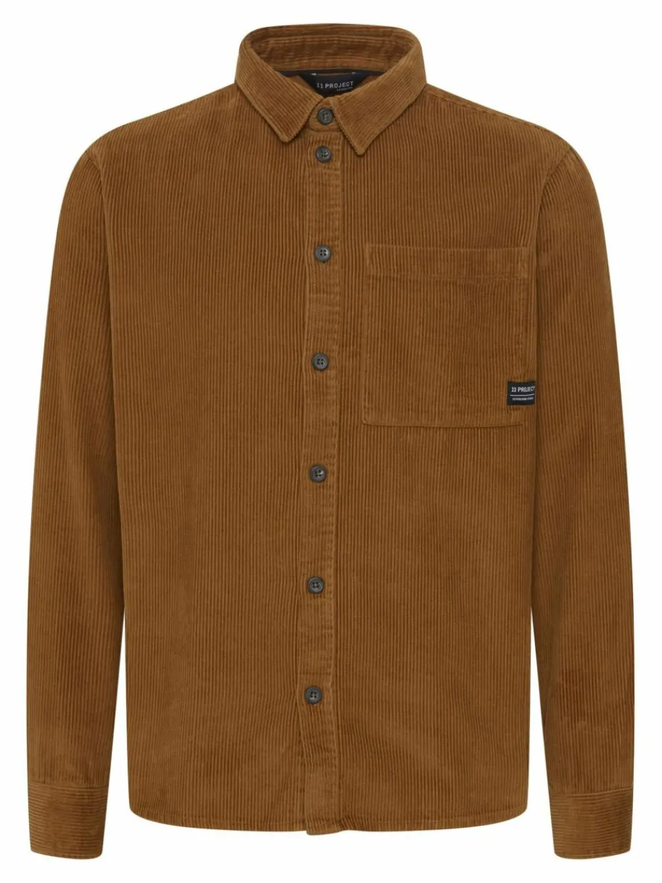 Herren 11 Project Hemden>Herren Langarmhemd - PRDevonte