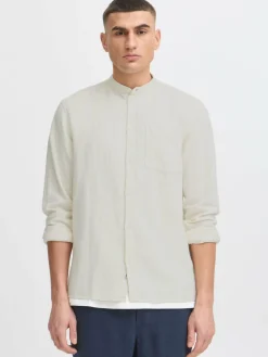 Herren Solid Hemden>Herren Langarmhemd - SDALLAN