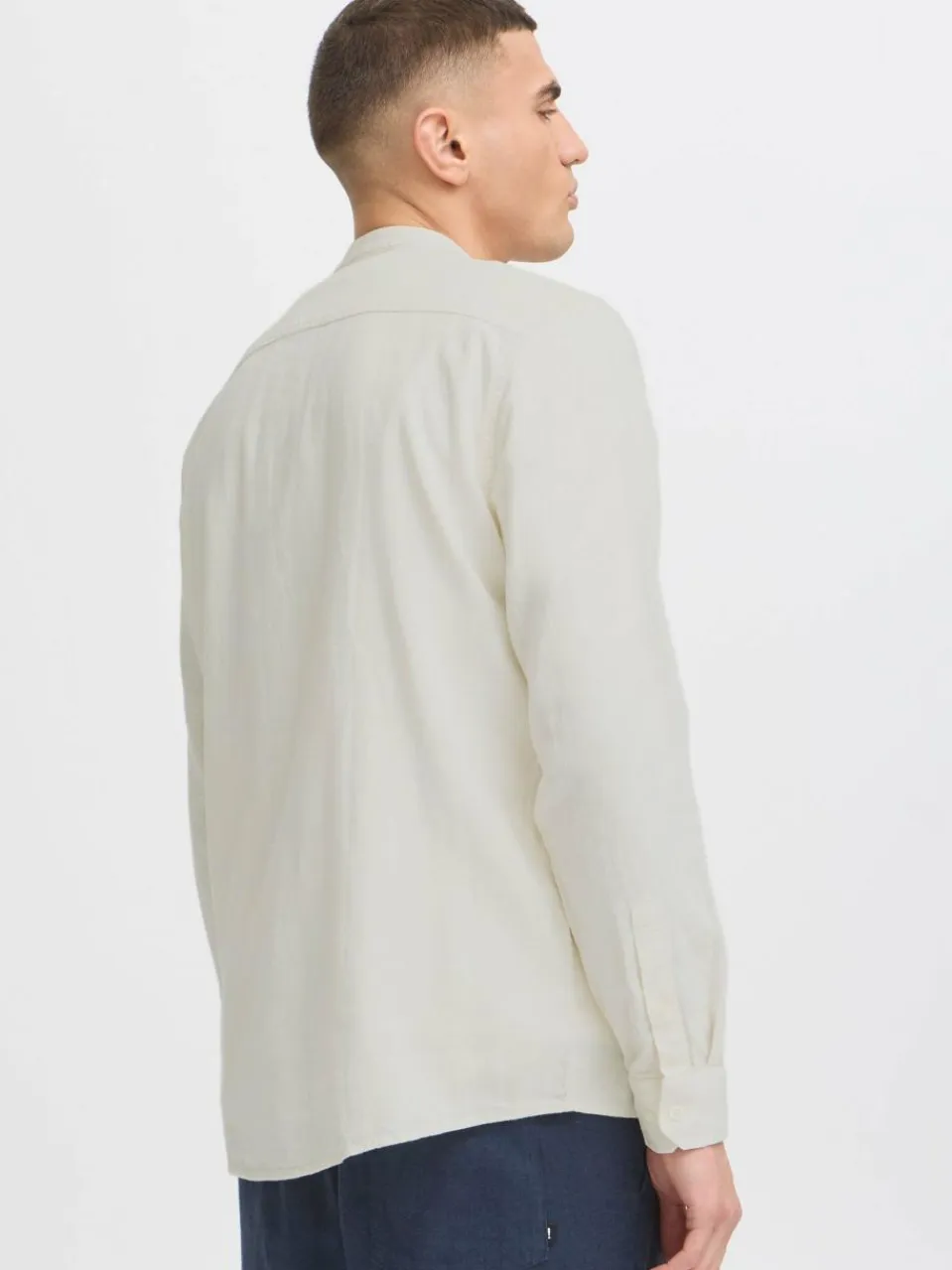 Herren Solid Hemden>Herren Langarmhemd - SDALLAN