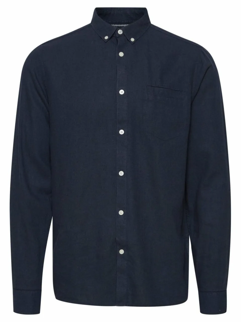 Herren Solid Hemden>Herren Langarmhemd - SDAllan