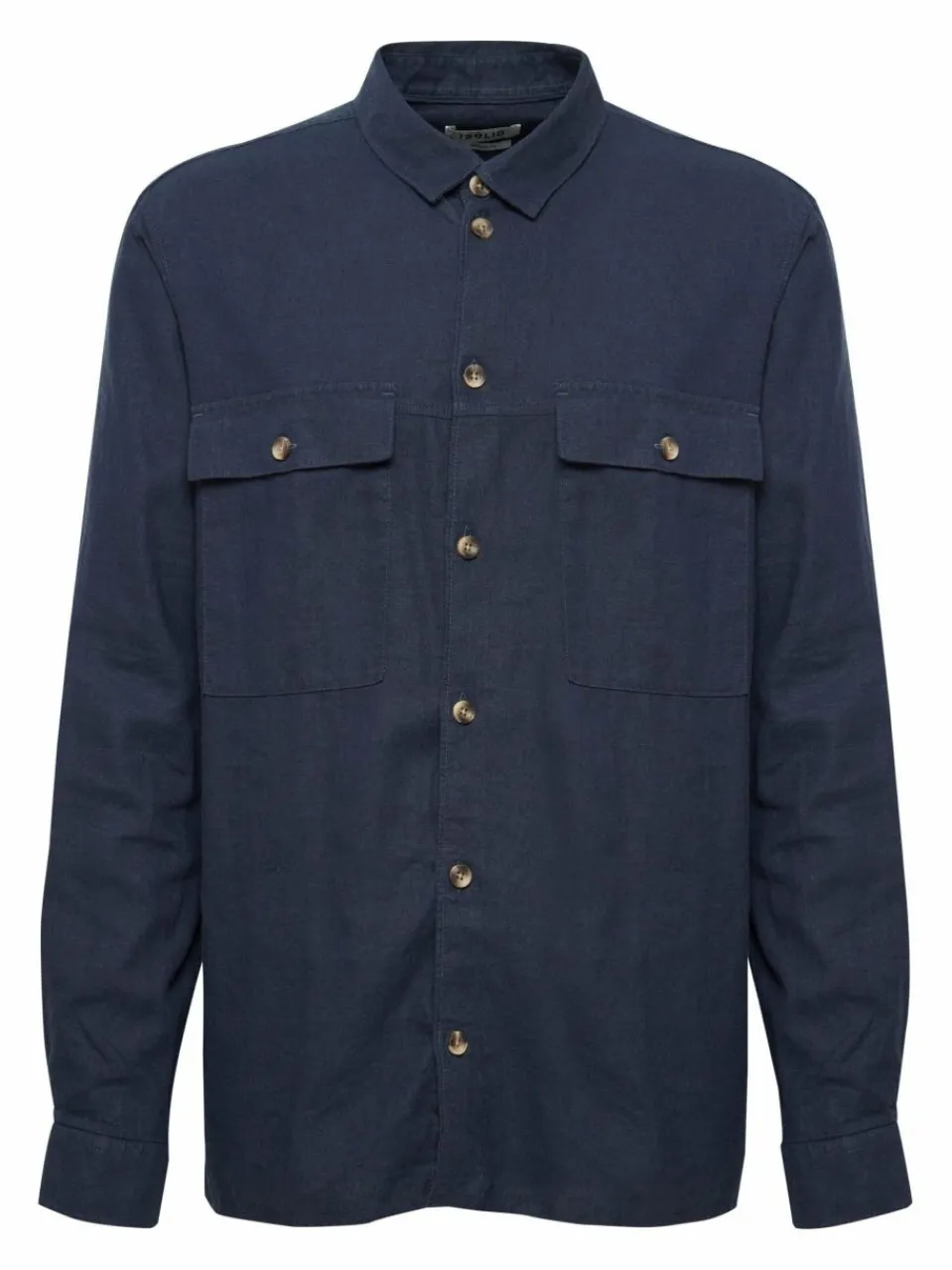 Herren Solid Hemden>Herren Langarmhemd - SDAllan