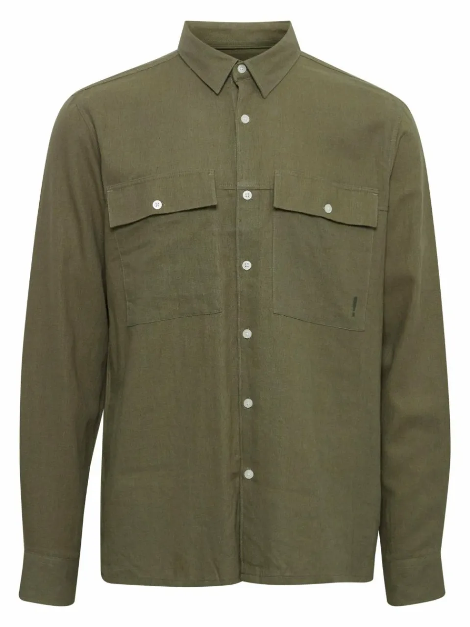 Herren Solid Hemden>Herren Langarmhemd - SDAllan