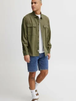 Herren Solid Hemden><noscript><img width=