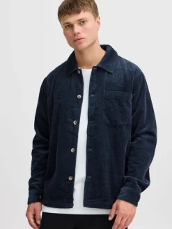 Herren Solid Hemden>Herren Langarmhemd - SDINGVI