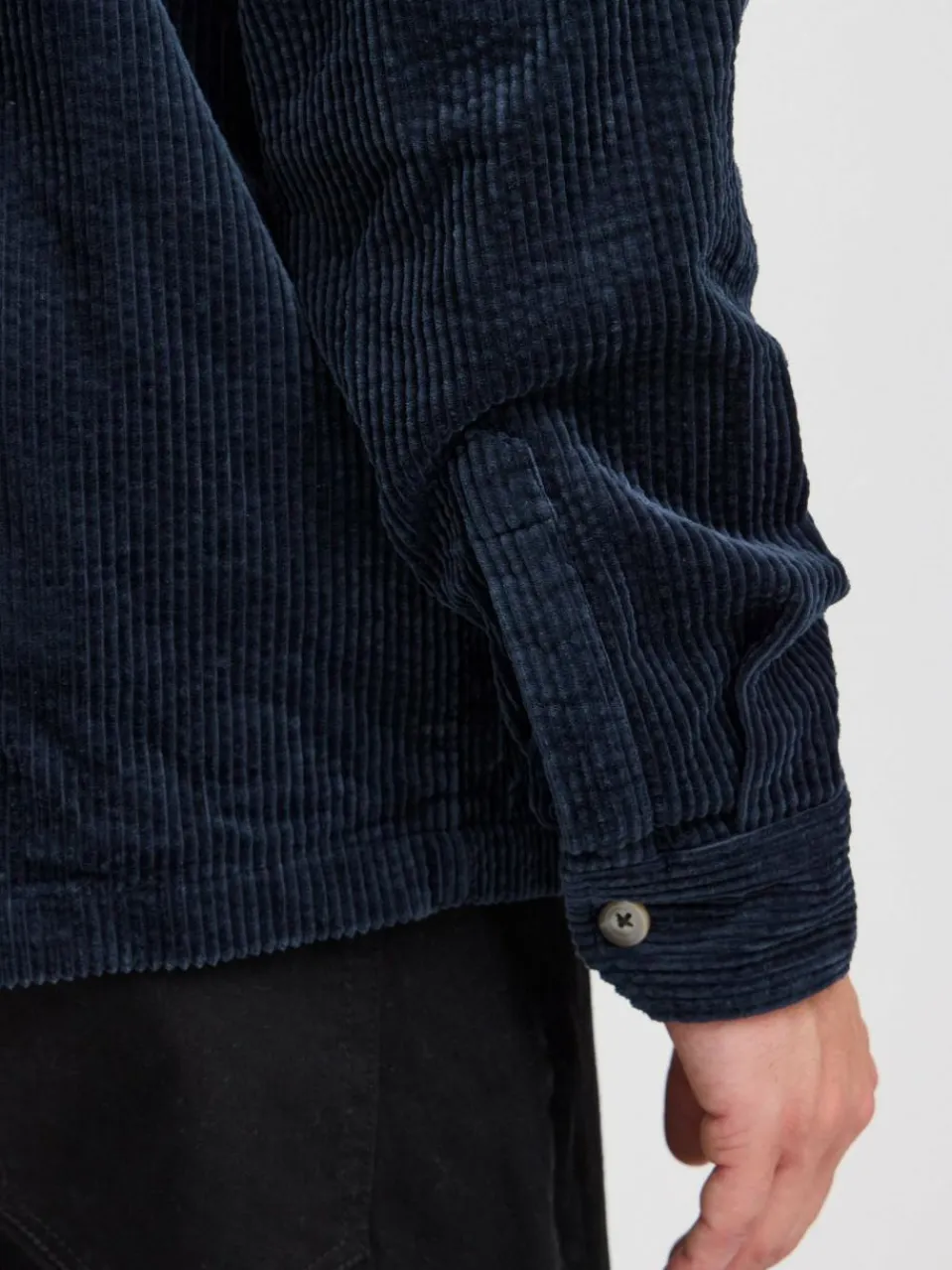 Herren Solid Hemden>Herren Langarmhemd - SDINGVI