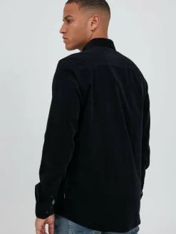 Herren Solid Hemden>Herren Langarmhemd - SDJuan