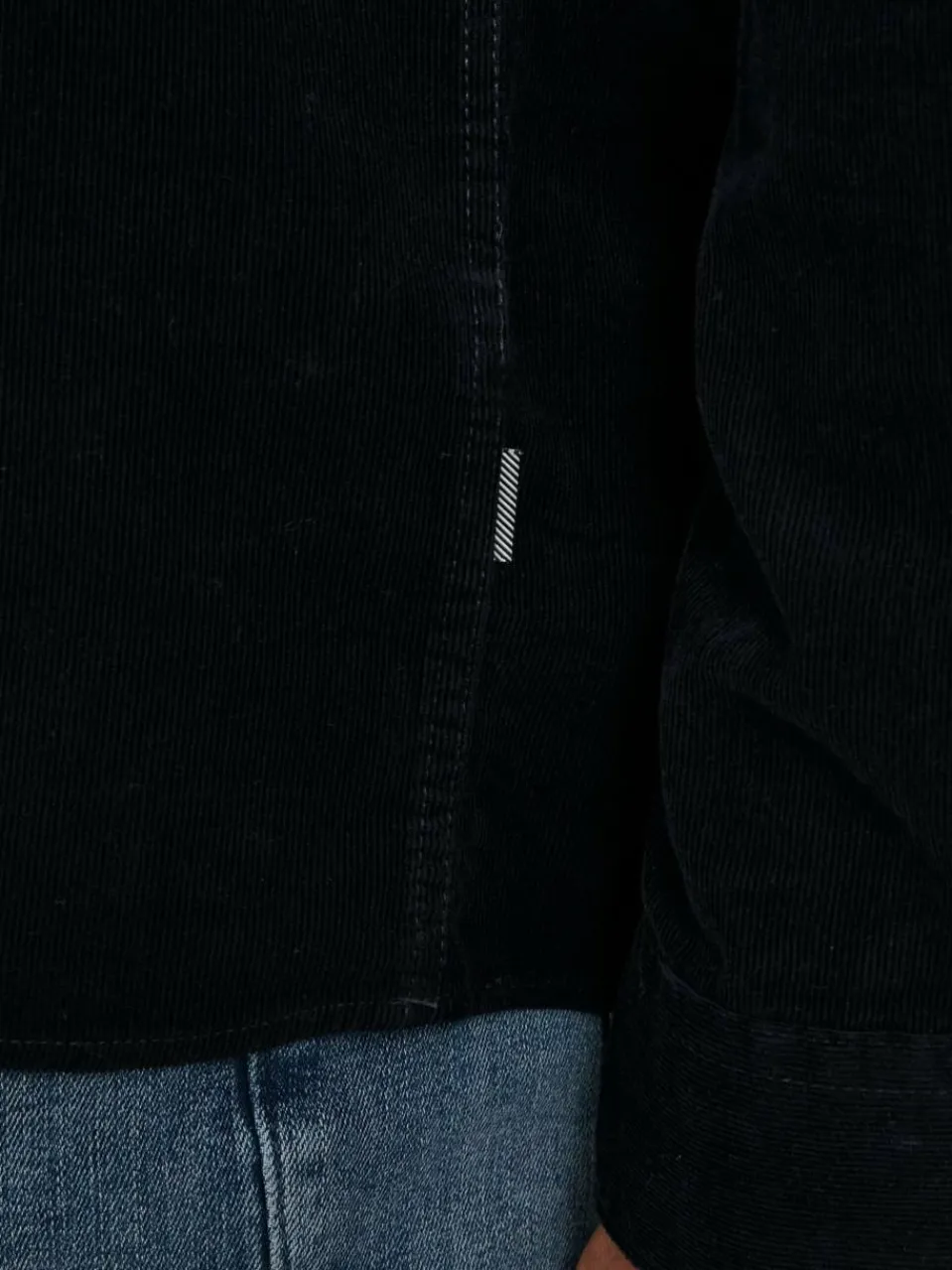 Herren Solid Hemden>Herren Langarmhemd - SDJuan