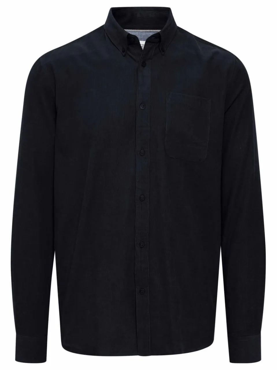 Herren Solid Hemden>Herren Langarmhemd - SDJuan