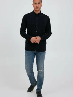 Herren Solid Hemden><noscript><img width=