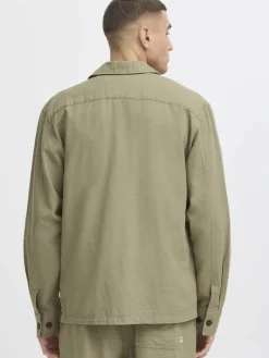 Herren Solid Hemden>Herren Langarmhemd - SDPAAKOW