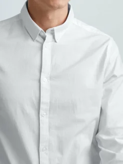 Herren Solid Hemden><noscript><img width=