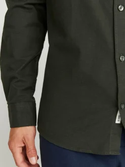 Herren Solid Hemden><noscript><img width=