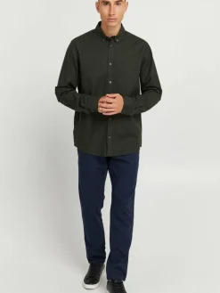 Herren Solid Hemden><noscript><img width=